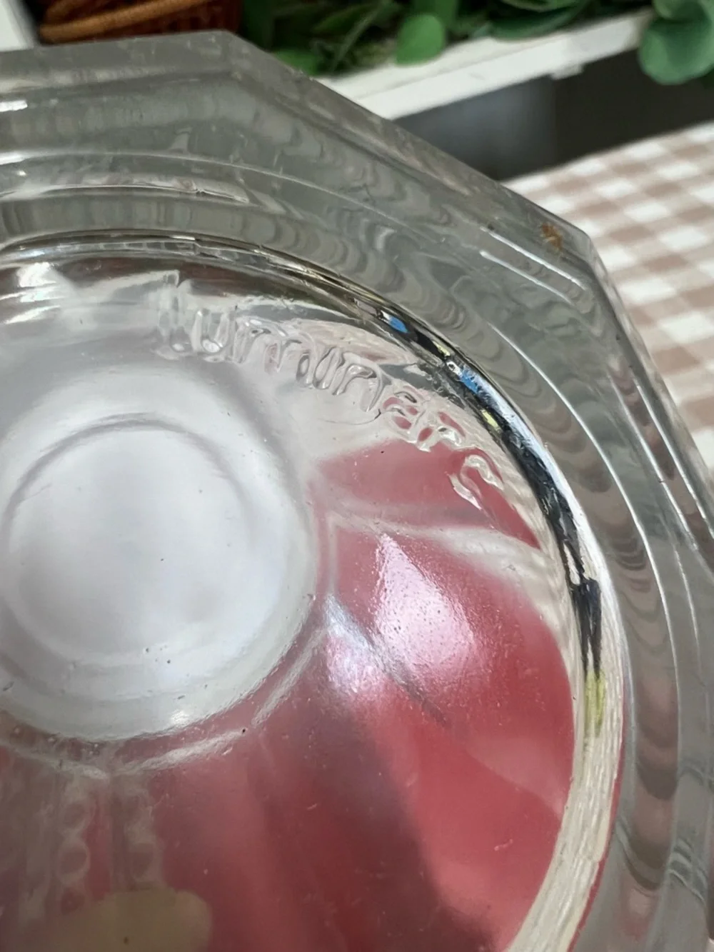 Luminarc lidded glass